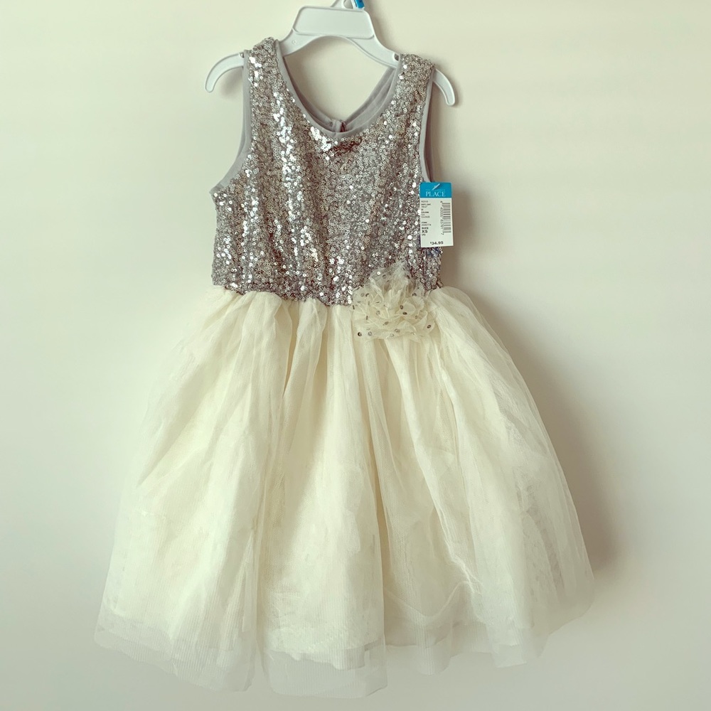 Girls sparkle dress
